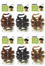 Scunci No-slip Grip Large Octopus Clip, 6-Count