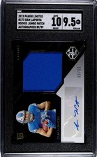 2023 Limited - Rookie Patch Autographs Jumbo Sam LaPorta #173 /99 (AU, MEM, RC)