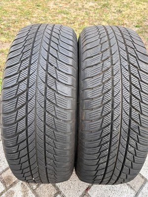 2x Bridgestone Blizzak LM001 225/60 R18 104H XL M+S RFT gebraucht TOP 7mm Profil
