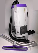 PROTEAM 1076420 GoFree® Flex Pro II/6 qt BACKPACK /VACUUM, NO BATTERY OR CHARGER