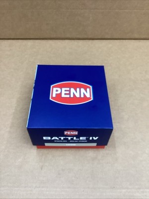 Penn Spinning Fishing Reel Battle IV Size 1000 Metal Body New