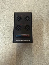 PENN ELCOM 4-Way SpeakON Splitter Box with Feed Thru