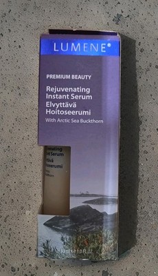 Lumene Premium Beauty Rejuvenating Instant Serum with Arctic Sea Buckthorn