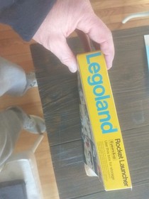 1978 Lego #462 "Rocket Launcher" EMPTY box