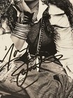 Janet Jackson Signed 8 X 11.5 Photo Star Singer Autographed Nicely Framed — photo 7