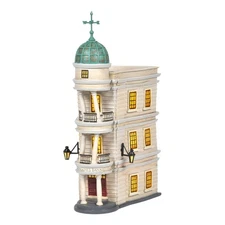 Department 56 Gringotts Bank 6005616 New 2019 Harry Potter Village