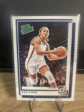 2025-26 Panini Donruss #87 Azzi Fudd Rated Prospect RC (UConn /Dallas Wings) 