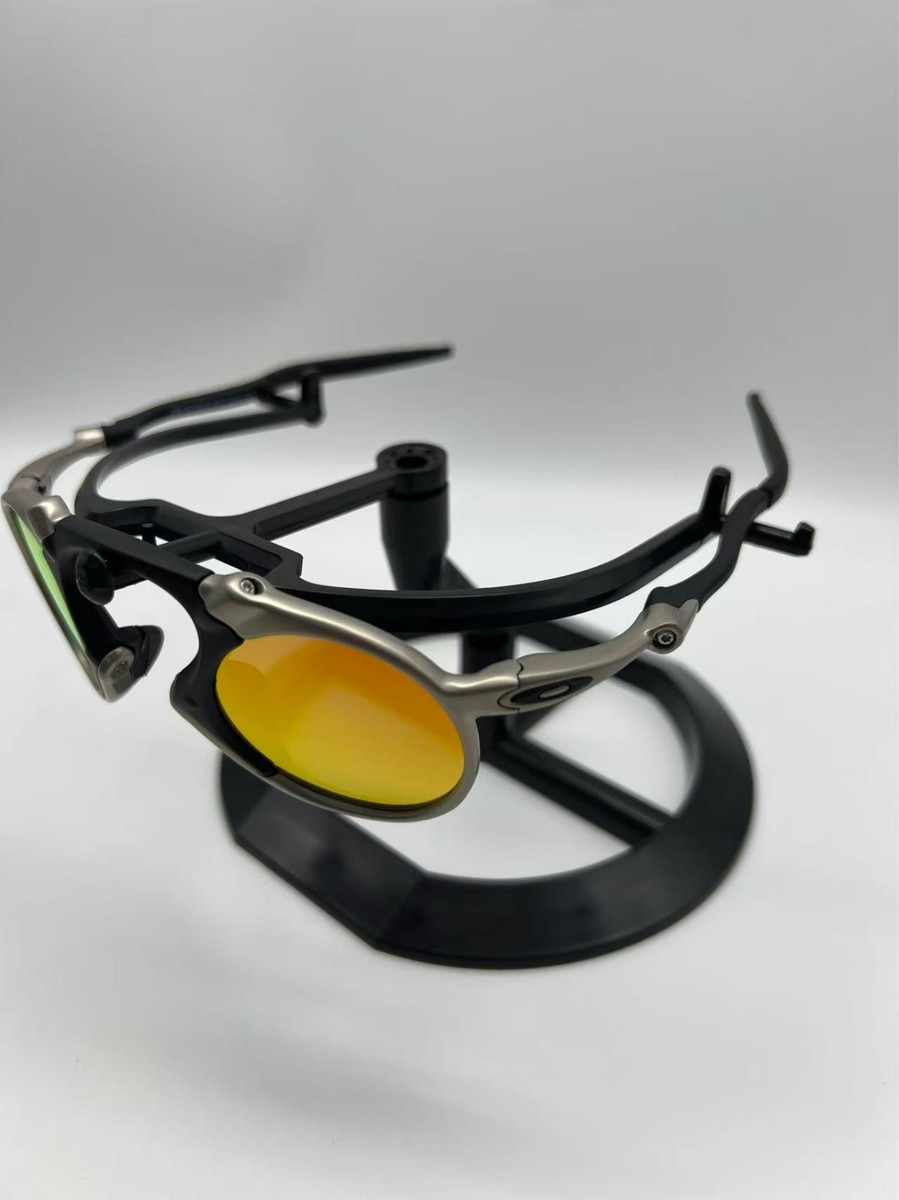 Oakley Madman Polarized Sunglasses OO6019-03 X Metal