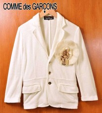 2004 Made In Japan / Tricot Comme Des Garcons Tailored Jacketpile