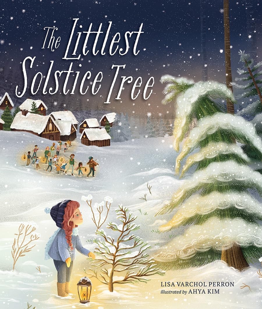 The Littlest Solstice Tree by Lisa Varchol Perron 9781506499215 NEW - Image 6