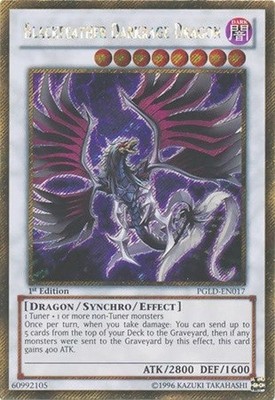Yugioh Premium Gold Gold Secret Rare 1st Edition PGLD