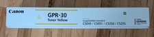 Canon GPR-30 2801B003 Yellow Toner Cartridge Brand New Sealed 