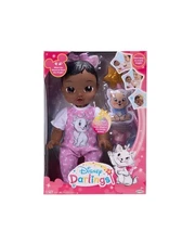 Disney Darlings Deluxe 13" Interactive Doll Marie Aristocats Motion & Sounds NEW