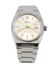 Rolex Datejust Oysterquartz Stainless Steel Watch 17000