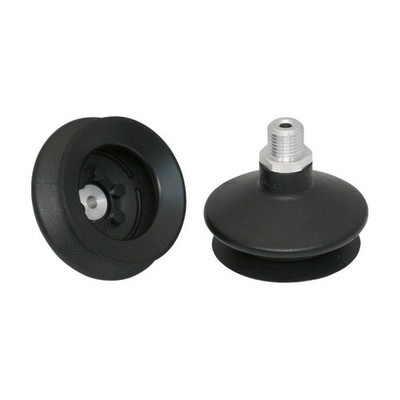 SCHMALZ 10.01.06.00083 Bellow Suction Cup, 1.5 814H63