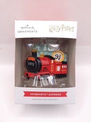 Hallmark Ornaments Hogwarts Express & 9 3/4 Schild Christbaumschmuck Potter