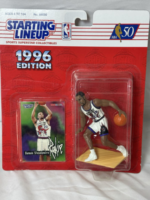 NWB-NBA Basketball Starting Lineup (1996) Damon Staudamire Kenner Figure