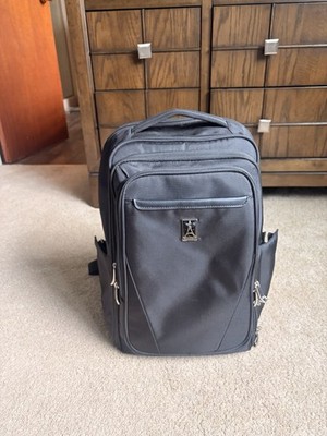 Travelpro Tourlite Laptop Backpack Black Nylon for 15'' Laptop, Padded Sleeve