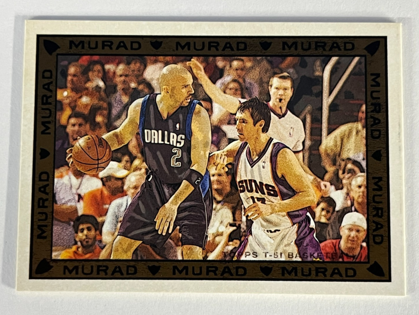 2008-09 Topps T-51 Murad Jason Kidd Steve Nash #CL10 Mavericks Suns HOF EX+ A6