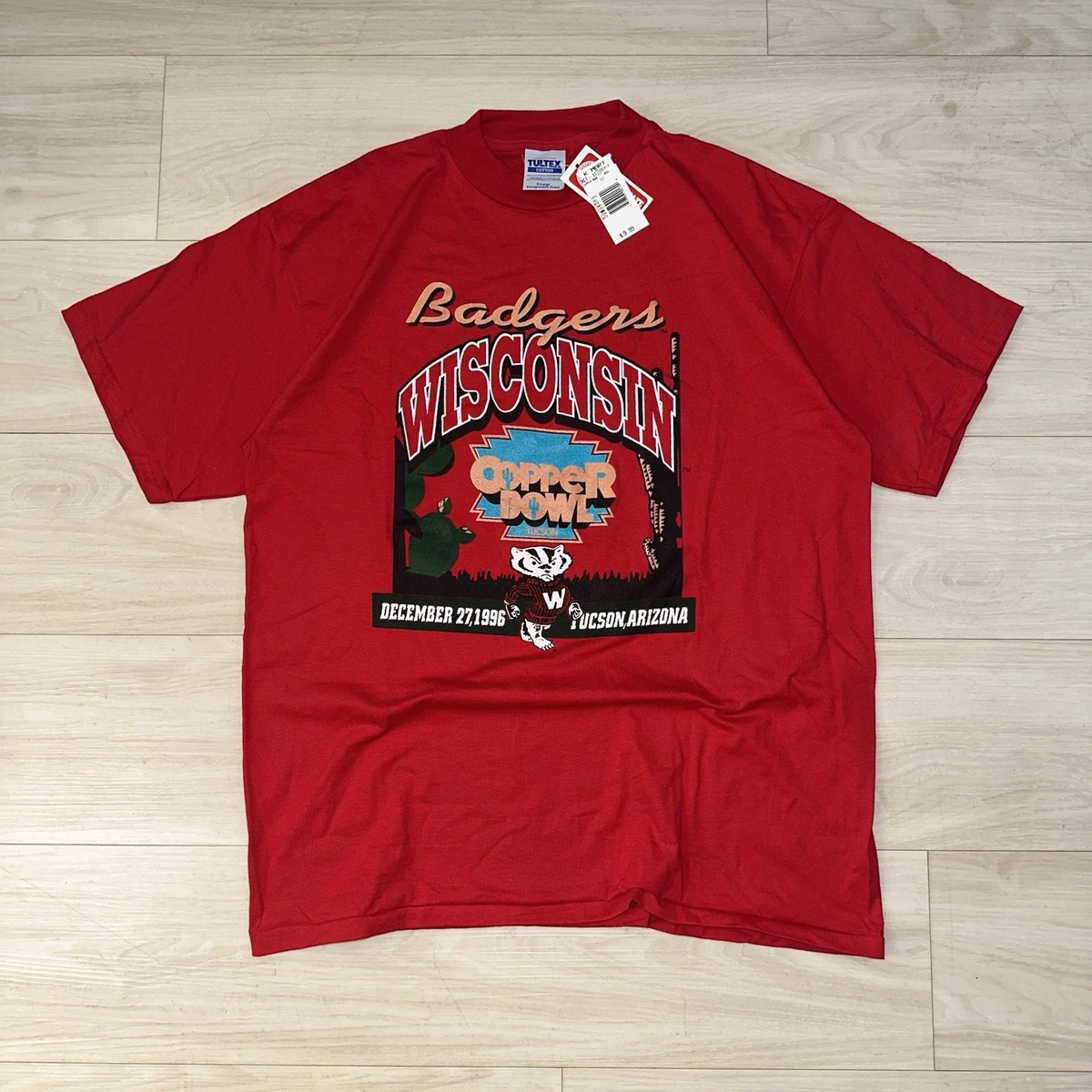 vintage wisconsin badgers shirt products for sale | eBay