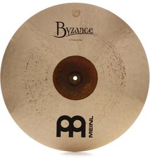Meinl Cymbals Byzance Traditional Polyphonic Ride Cymbal - 21"