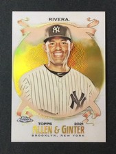 1st Unanimous HOF Selection! Top Mariano Rivera Cards 27