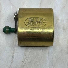 Vintage RITZ Brass Rotary Stropper Hartford Products Corp Shaving CT TJ9