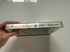 Virtua Racing Sega Saturn - NTSC-U/C USA GC CIB - High Quality Packing - Tracked