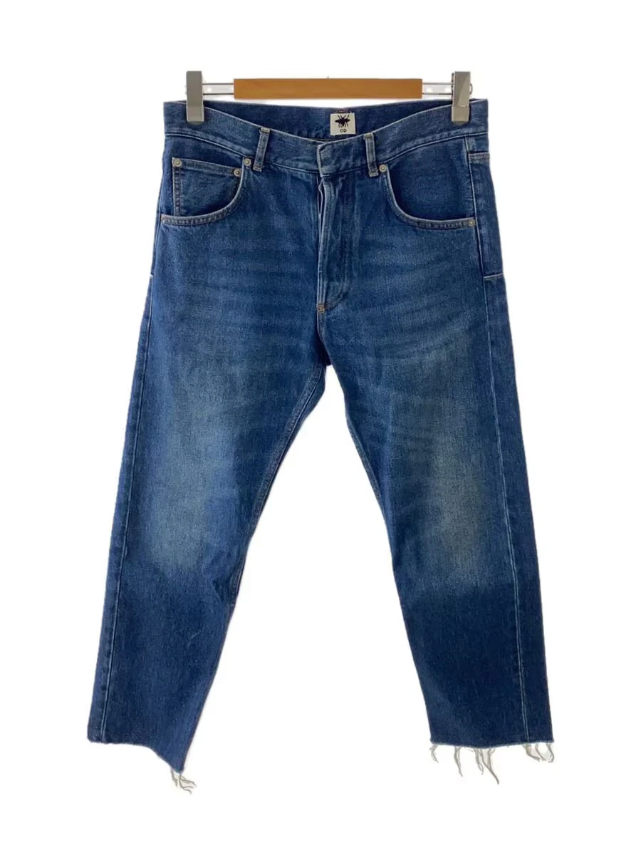 A2.Christian Dior ディオール チーター柄 デニムパンツ 36 Boyfriend