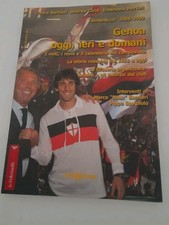 LIBRO BOOK FOOTBALL CALCIO GENOA OGGI IERI DOMANI. 2008-2009