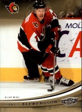 2006-07 Upper Deck Power Play #71 Daniel Alfredsson - HKY
