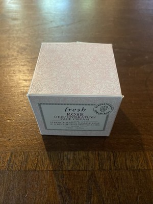 Fresh Rose Deep Hydration Face Cream - 1.6 fl oz