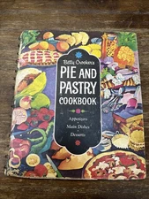 Betty Crocker’s Pie And Pastry Cookbook 1st Edition 1st Print Spiralbound HC ‘68