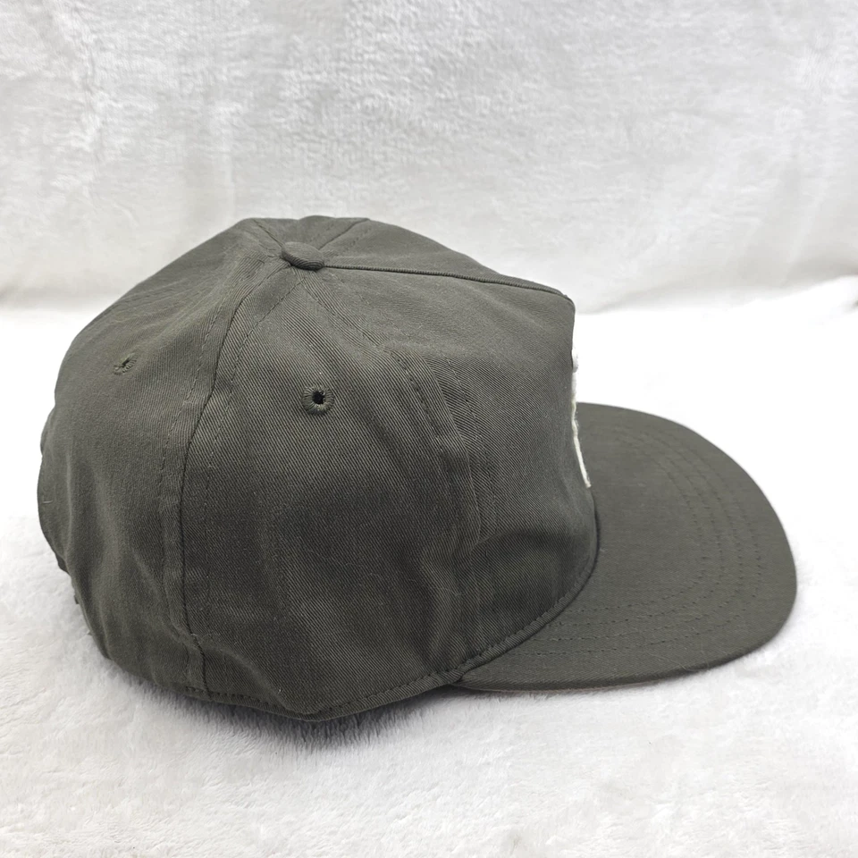 Gorra creativa Beringia x The Ampal para hombre parche de alce verde a presión hecha en EE. UU. Foto 4 de 4