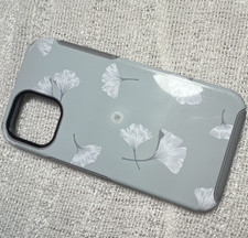 OtterBox Gray  White Floral Theme Back Case Phone Case Cover