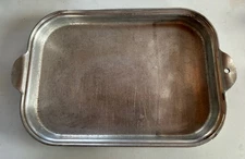 Vintage Wear Ever No 918 Heavy Duty Cast Aluminum Roasting Pan 16" x 11.5"