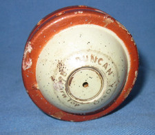 a Vintage Wooden Duncan Satellite Yo-Yo