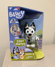 Moose Bluey Chat Mates Muffin Talking Figure 10 Phrases 2021 MPN 18973