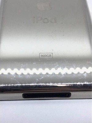 Apple iPod Classic 7th Gen 160GB Black MC297J/A A1238 Japan Tested