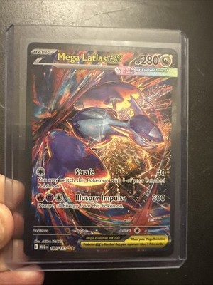 Mega Latias ex 181/132 Me01: Mega Evolution Holo Pack Fresh | eBay