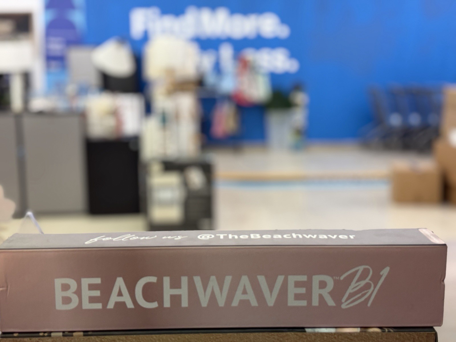 BEACHWAVER Co. B1 Rotating Curling Iron -Midnight Rose - 1"