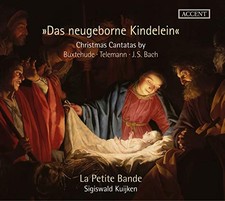 Das Neugeborne Kindelein-Weihnachtskantaten CD 