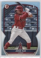 2023 Bowman Prospects Sky Blue /499 Jorge Ruiz #BP-123 00jz