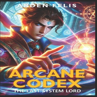 Arcane Codex The Last System Lord LitRPG Fantasy Adventure Arden