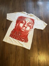 DEADSTOCK 00s Lil wayne bootleg Rap Tee Brand New Never Worn 2XL