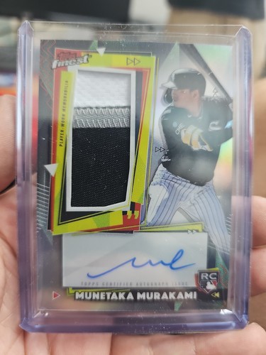2026 Topps Finest Munetaka Murakami Base (RAW)