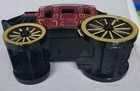 WELLS FARGO STAGECOACH 1998 Heavy Die-Cast Metal Bank Exc Used Condition Vintage — photo 5