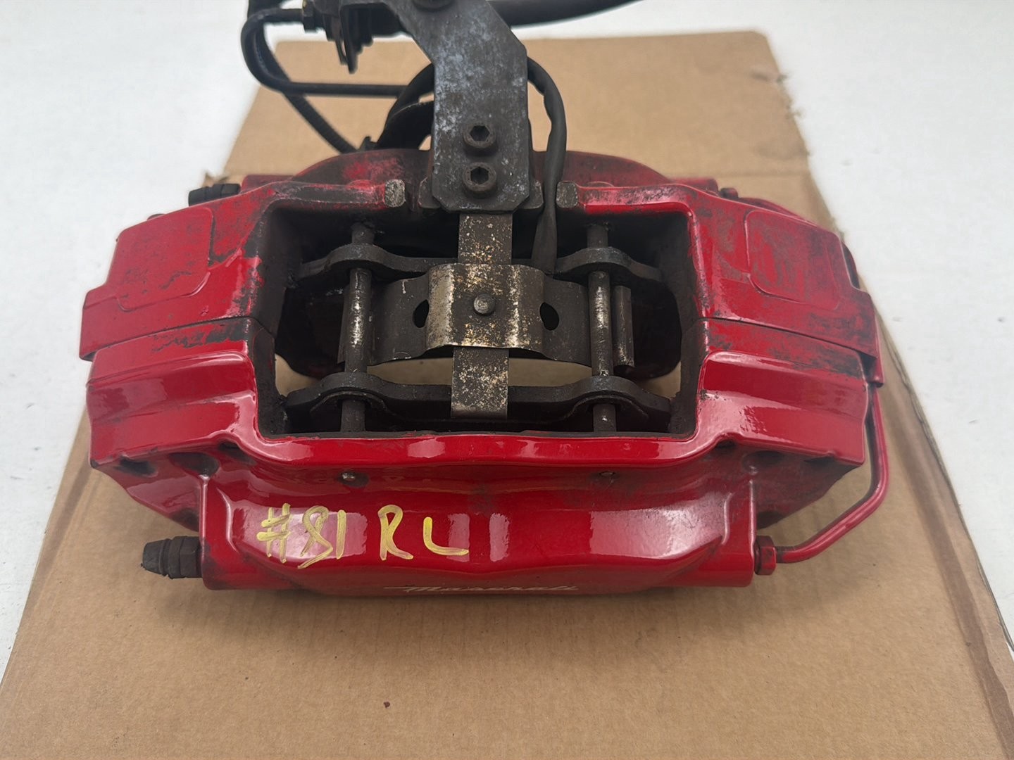 Maserati Ghibli 2014-2017 Rear Left Brake caliper