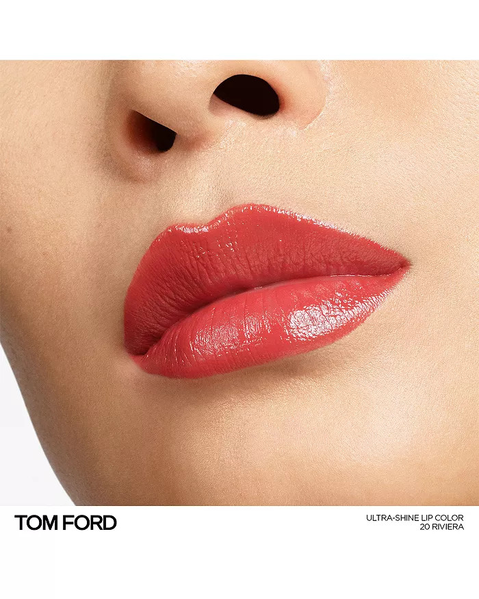20 Riviera~ Tom Ford Lip Color Ultra Shine Lipstick, Full Size
