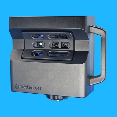 Matterport Pro2 3D Camera MC250 w/Pelican Case + Tripod Mount, Excellent, Tested